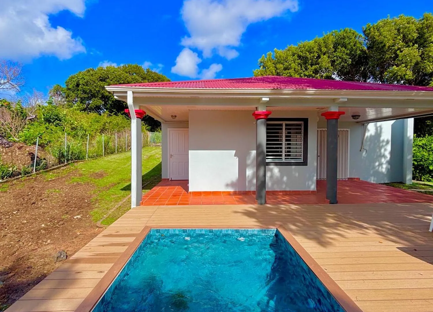 Villa Kiona Sainte-Anne Martinique