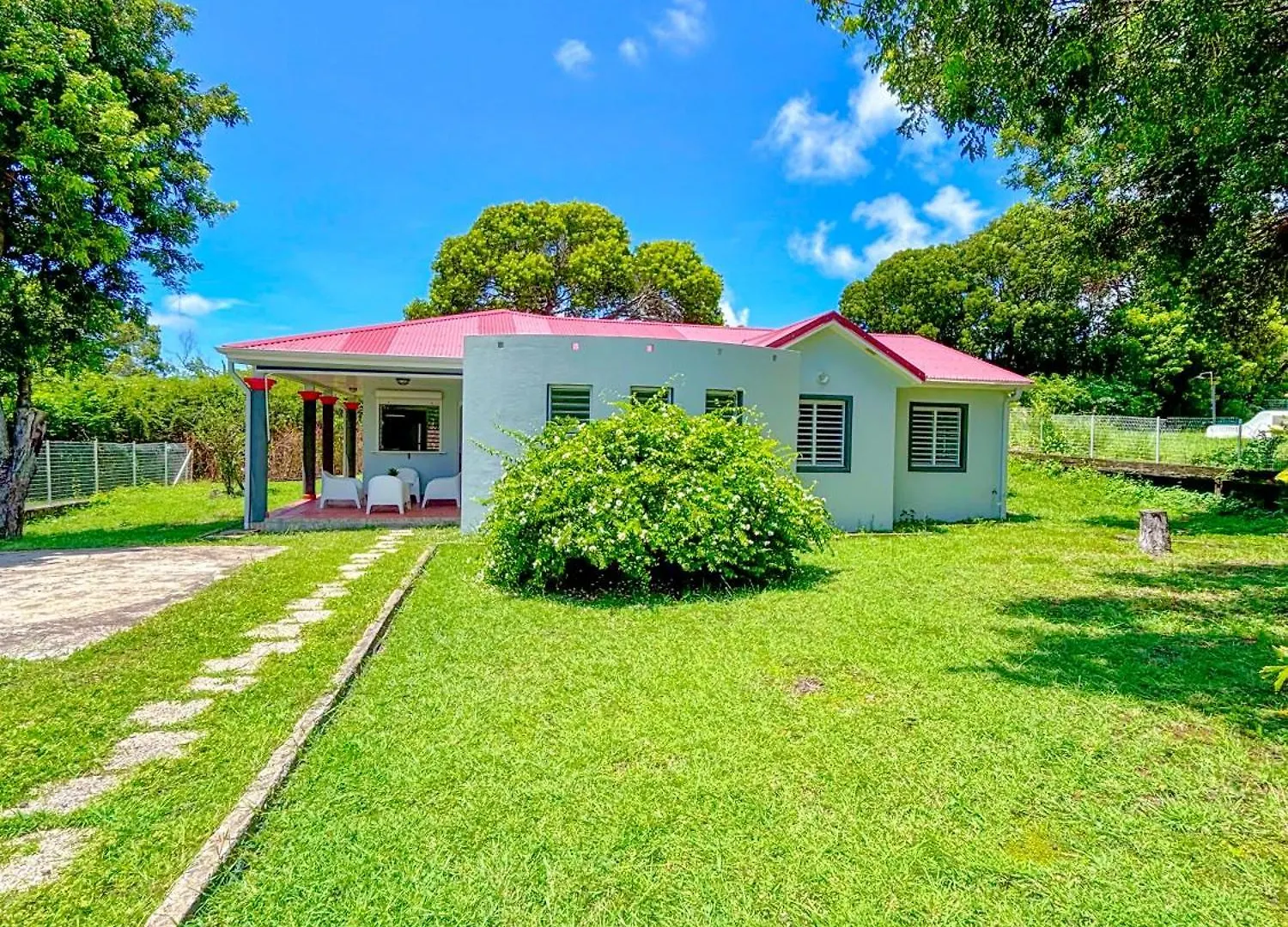 Villa Kiona Sainte-Anne Martinik